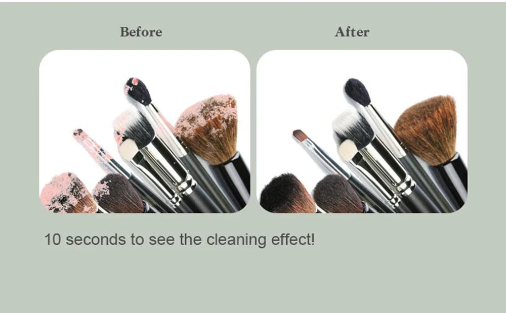 3 In 1 Makeup brush cleaner USB plug-in lazy electric makeup brush cleaner Makeup brush washing and drying machine